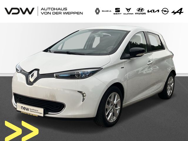 Renault Zoe Life Klima Navi Einparkhilfe Fenster el.