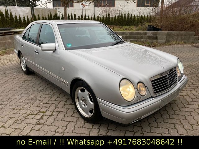 Mercedes-Benz E 280 Avantgarde Automatik Xenon