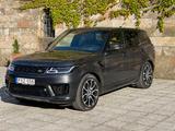 Land Rover Range Rover Sport 3.0 V6 Supercharged HSE S C - Land Rover Range Rover Sport Supercharged mit Benzin-Antrieb