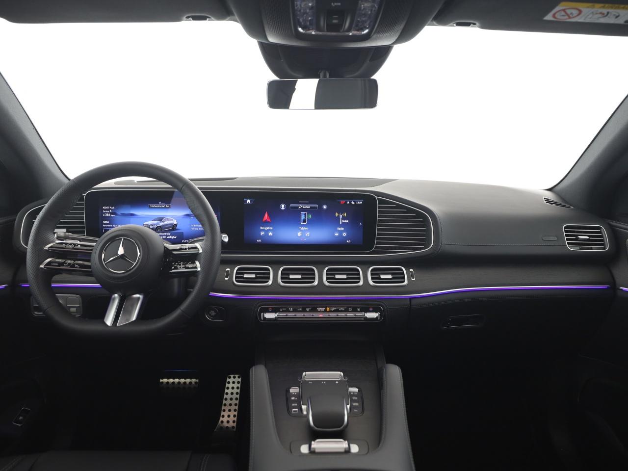 Mercedes-Benz GLE 350 de 4M AMG Night Burmester Widescreen AHK