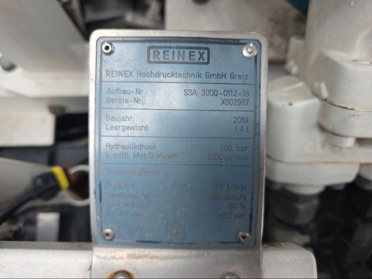 Fahrzeugabbildung Andere Aebi  Schmidt MT 750 Reinex 3m³ AHK