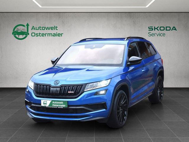 Skoda Kodiaq 2.0 BI-TDI RS 4x4*AHK*Voll-LED*ACC*Kamera