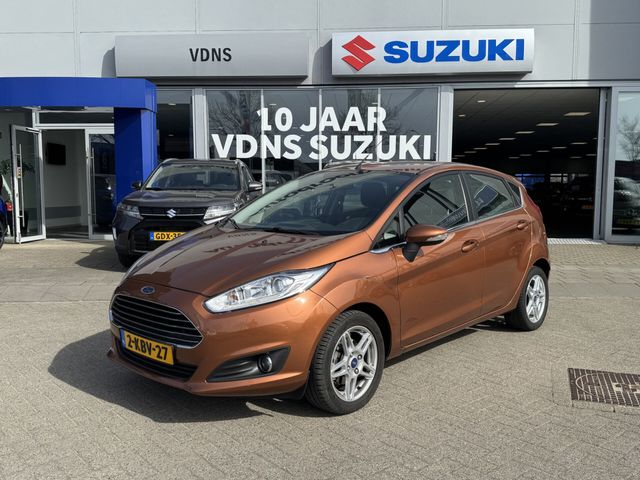 Ford Fiesta 1.6 Ti-VCT Titanium automatik Cruise Cont