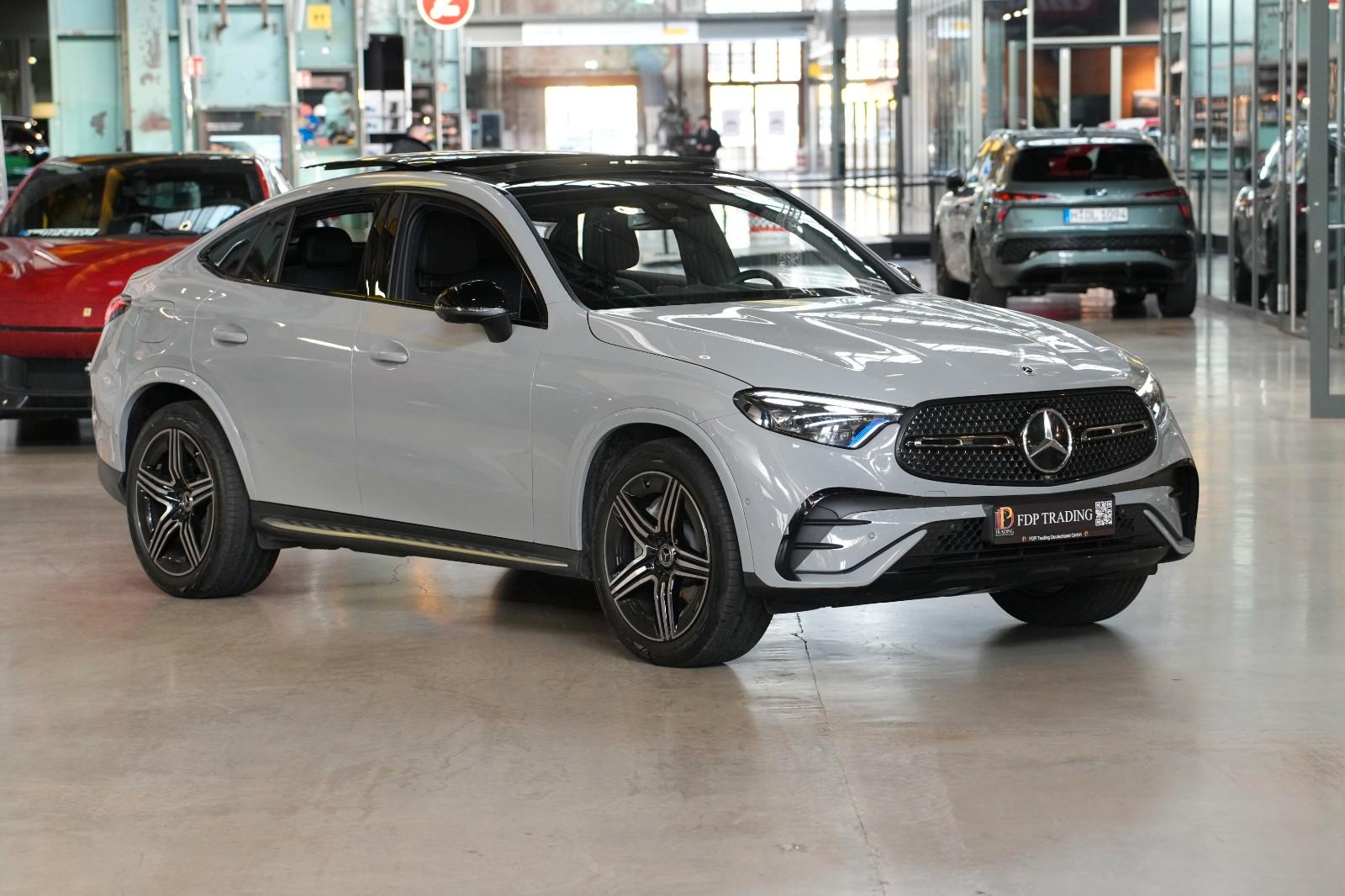 Mercedes-Benz GLC 220d Coupe 4M AMG/Night/Pano/360/Ahk/AMG 20"