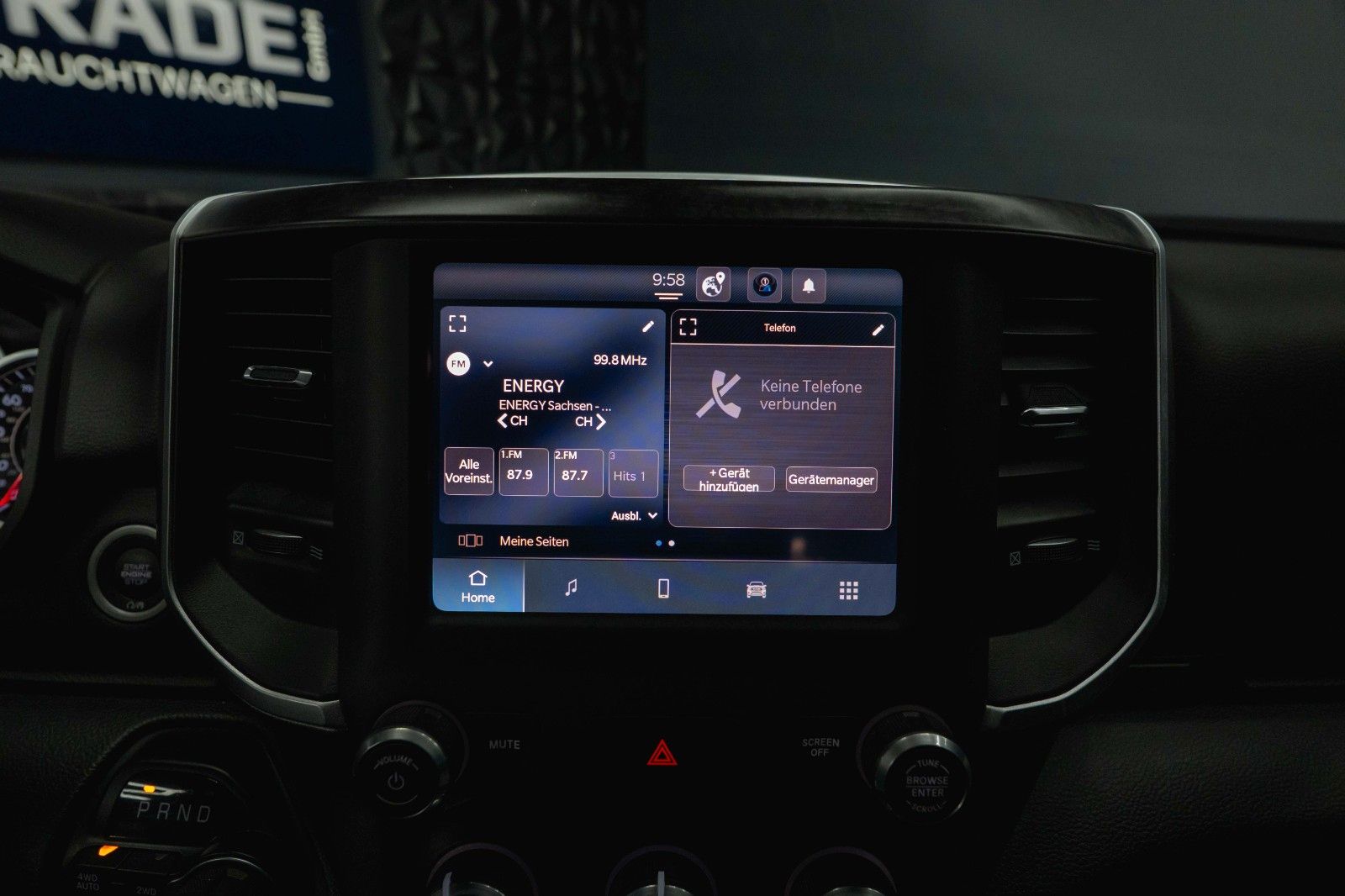 Fahrzeugabbildung Dodge RAM 5.7 V8 HEMI 4x4 BLUE EDITION Offroad LONGBED