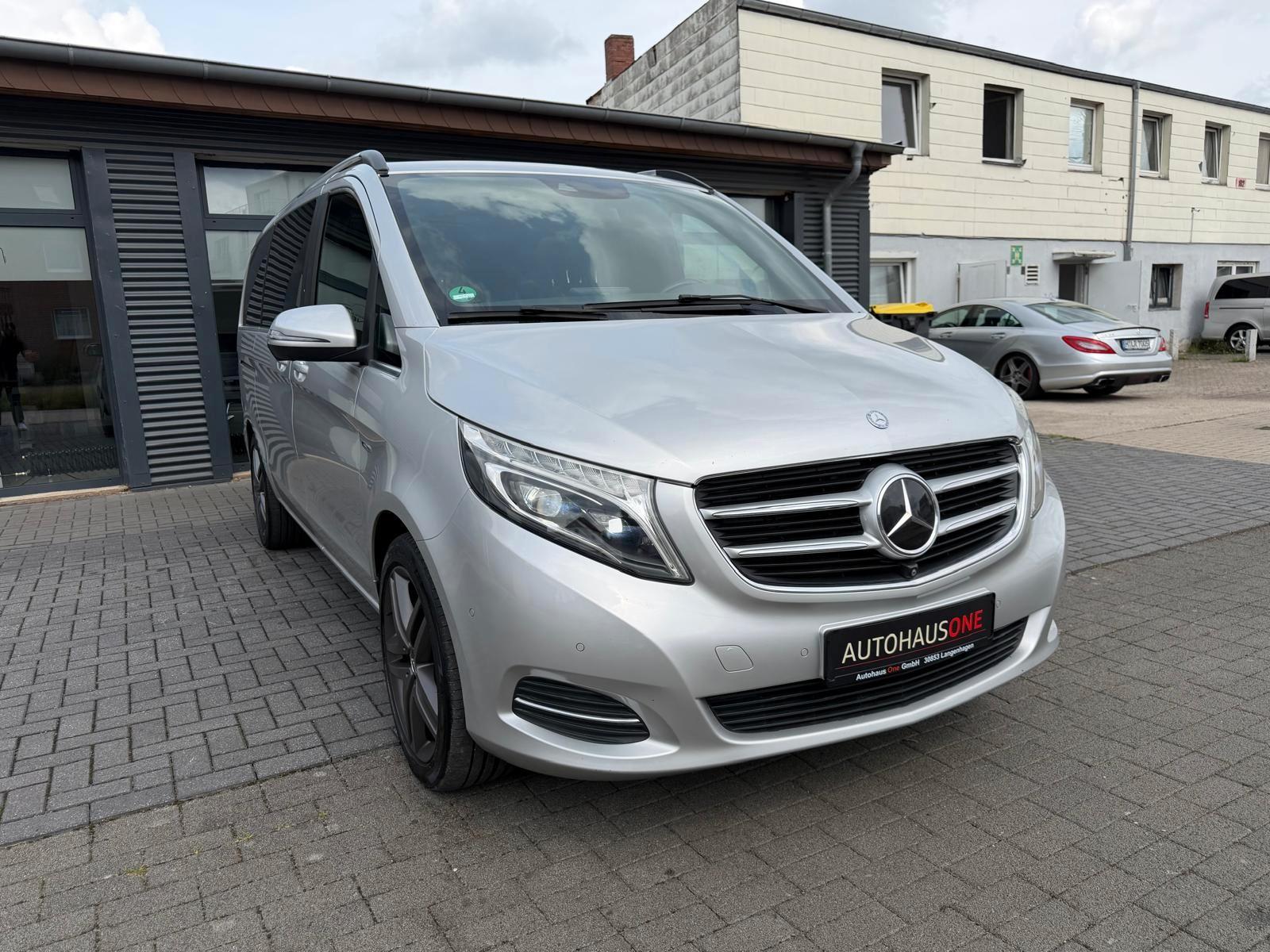 Mercedes-Benz V 250d 4Matic PANO/STANDHZG/MEMORY/DISTRONIC