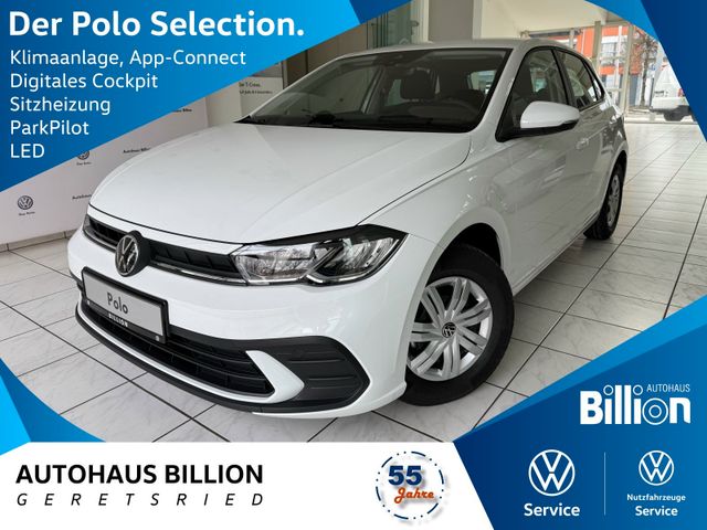 Volkswagen Polo 1.0 TSI OPF Selection // LED, APP-CONNECT