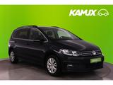 Volkswagen Touran 1.5TSI DSG Comfortline+TEMPO+7-SITZE+PDC - Volkswagen Touran: Schwarz