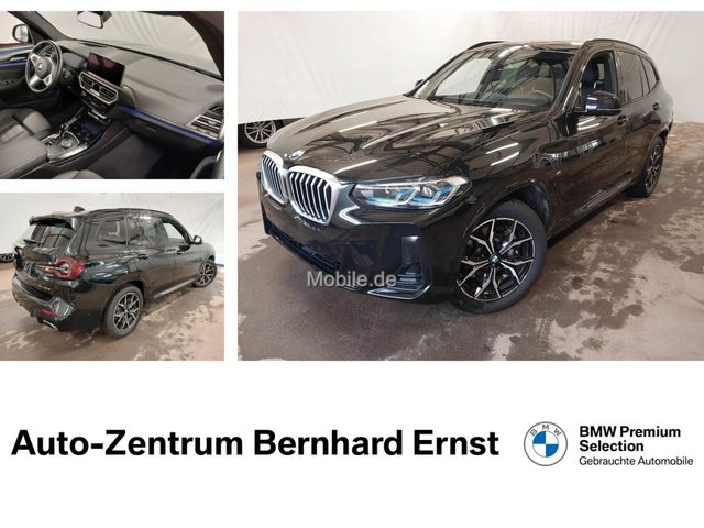 BMW X3 xDrive30d M Sport Pano AHK H&K Tempo Head-Up