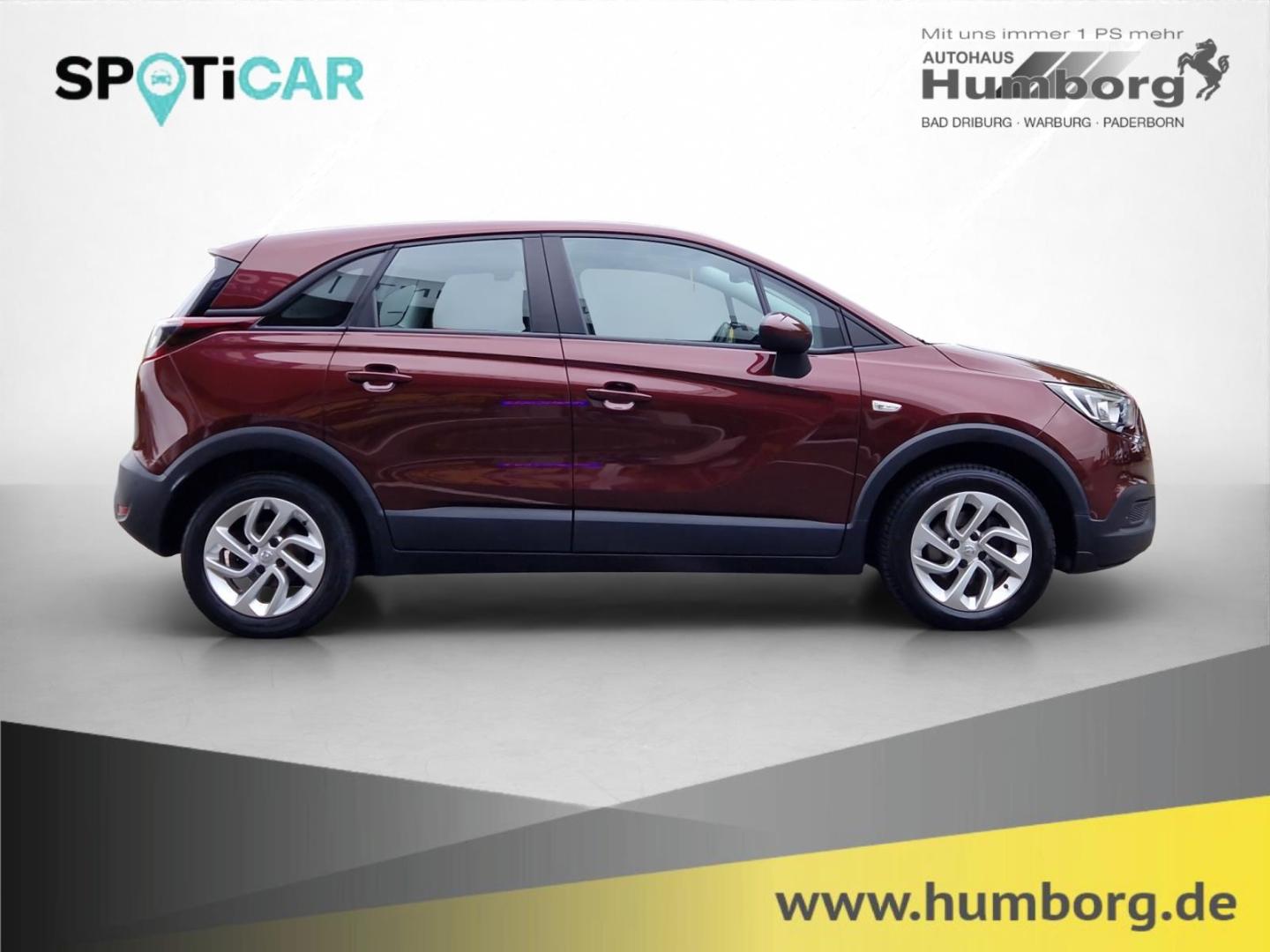 Opel Crossland 1.2 Turbo Edition PDC SHZ LenkradHZG A