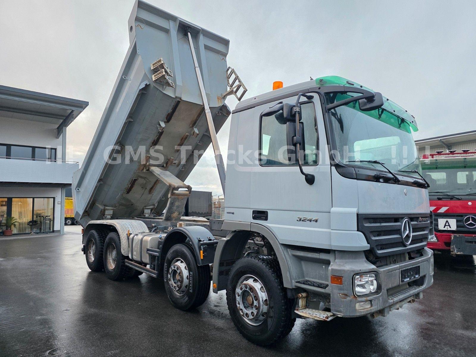 Mercedes-Benz Actros 3244 / 8X4 / EPS / Meiller Mulde