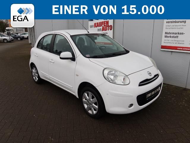 Nissan Micra ACENTA*KLIMA*PDC*BLUETOOTH*ALLWETTER