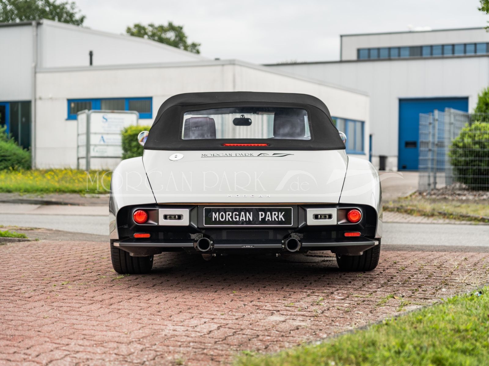 Fahrzeugabbildung Morgan Supersport