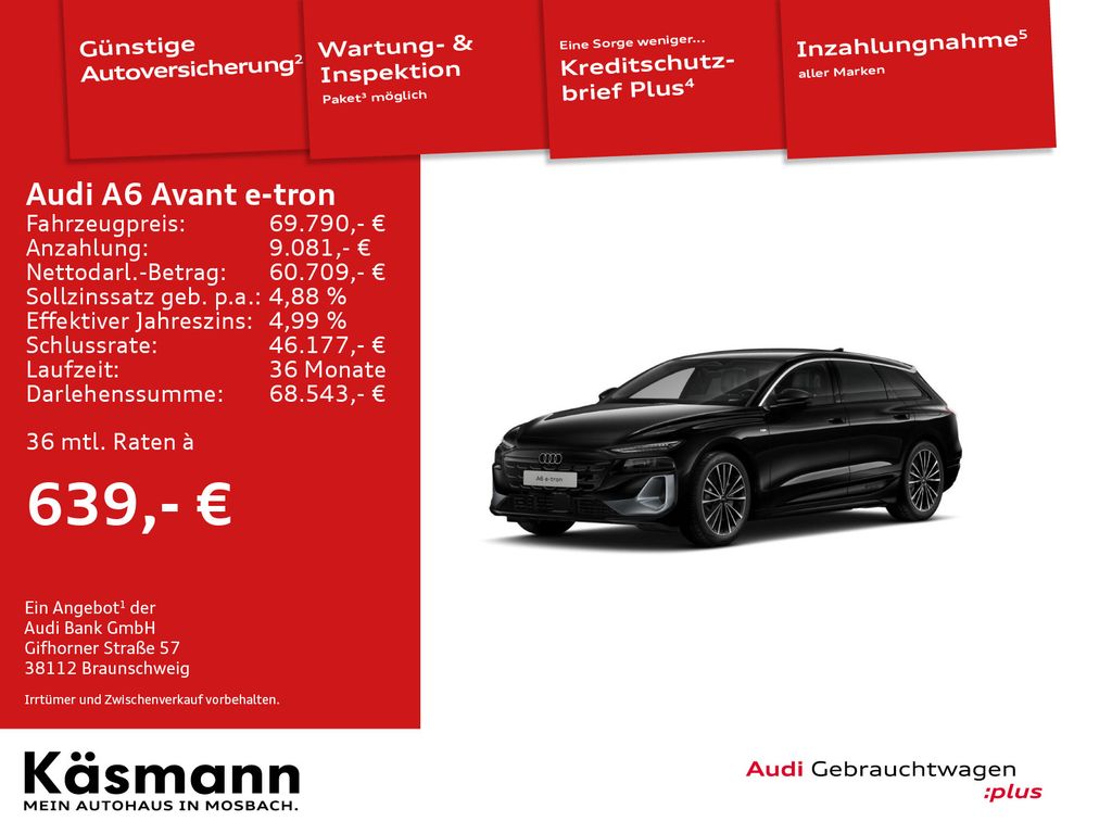 Audi A6 e-tron