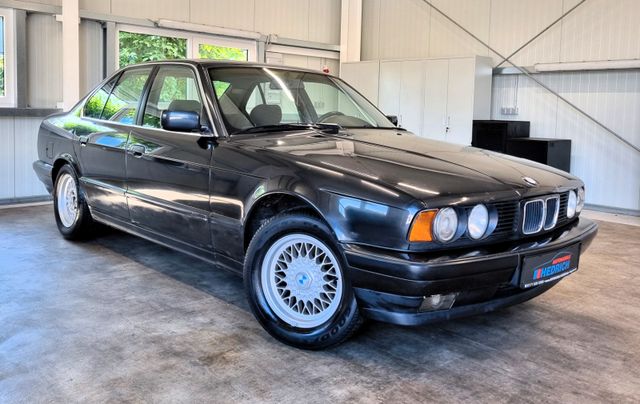 BMW 520i E34|VOLL FAHRBEREIT|BBS-ALUFELGEN|AHK