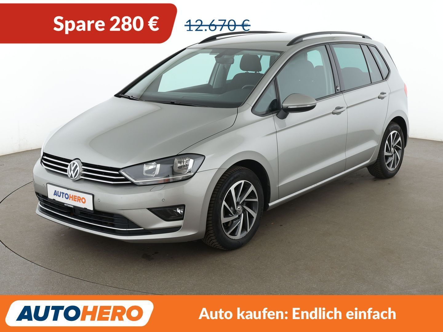 Volkswagen Golf Sportsvan - 1