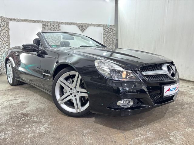 Mercedes-Benz SL 350 7G SAMMLERSTÜCK 36 TKM HARMAN-KAR SPORT-P