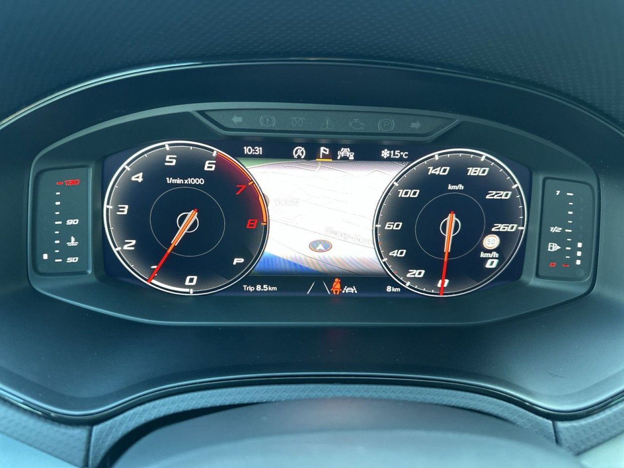 Fahrzeugabbildung SEAT Ibiza FR 1.0 TSI 116 PS 7-Gang-DSG