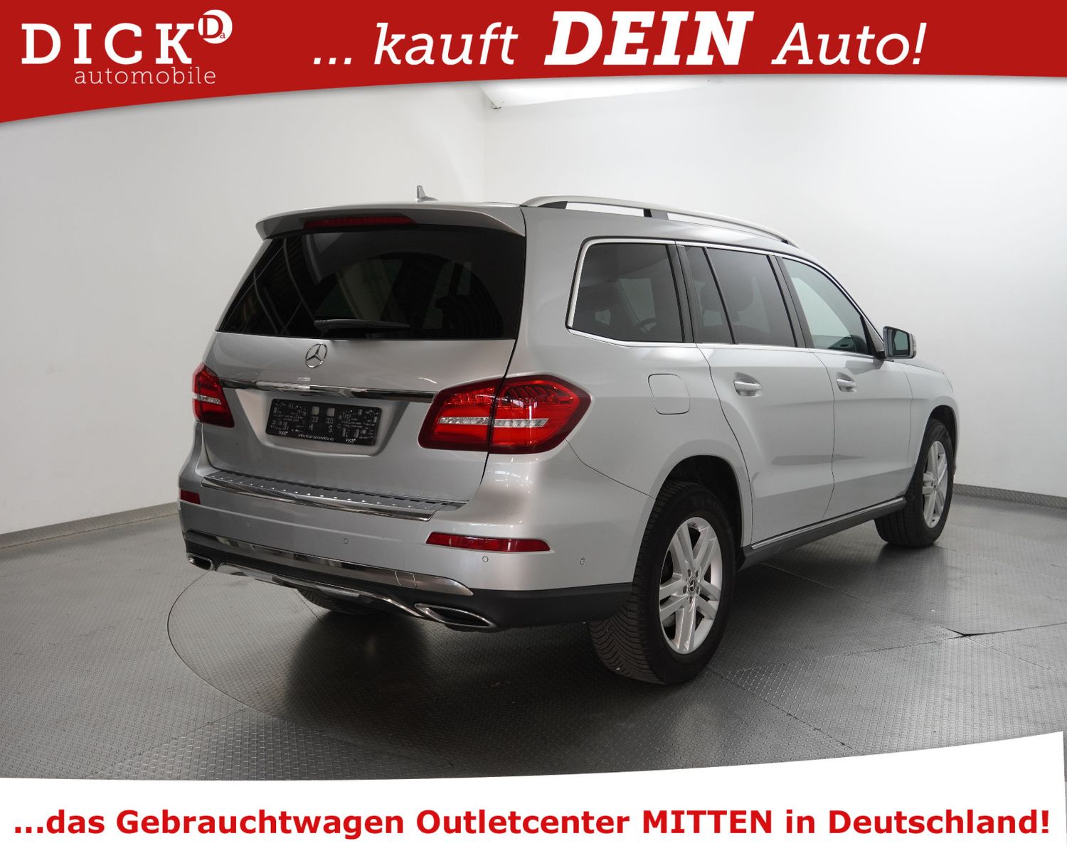 Fahrzeugabbildung Mercedes-Benz GLS350d 4M >7SI+LUFT+PANO+MEMO+360+COMAND+ACC+LE