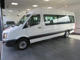 Volkswagen Crafter 2.0 TDI *9-SITZER+KLIMA+ROLLSTUHLRAMPE* - Volkswagen Crafter mit Diesel-Antrieb: Kleinbus, 9 Sitzer