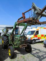 John Deere 2120 Gabel+Schaufel TÜV 06/2026 - Offers matching your search criteria