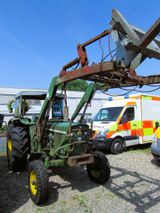 John Deere 2120 Gabel+Schaufel TÜV 06/2026