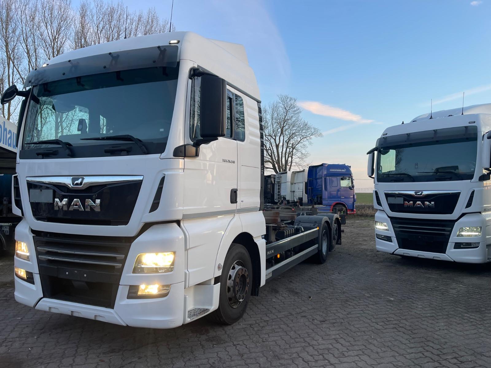 MAN TGX 26.510 Multi Twistlock,470 Lift & Lenkachs