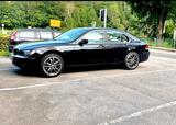 BMW 730d E65 - Schwarz, Beige Leder gepfle... - BMW 7er Reihe: E65