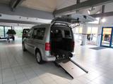 Volkswagen Caddy PKW  Rollstuhlrampe-Benhindertengerecht - VW Caddy Gebrauchtwagen in Mannheim