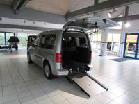 Volkswagen Caddy PKW  Rollstuhlrampe-Benhindertengerecht