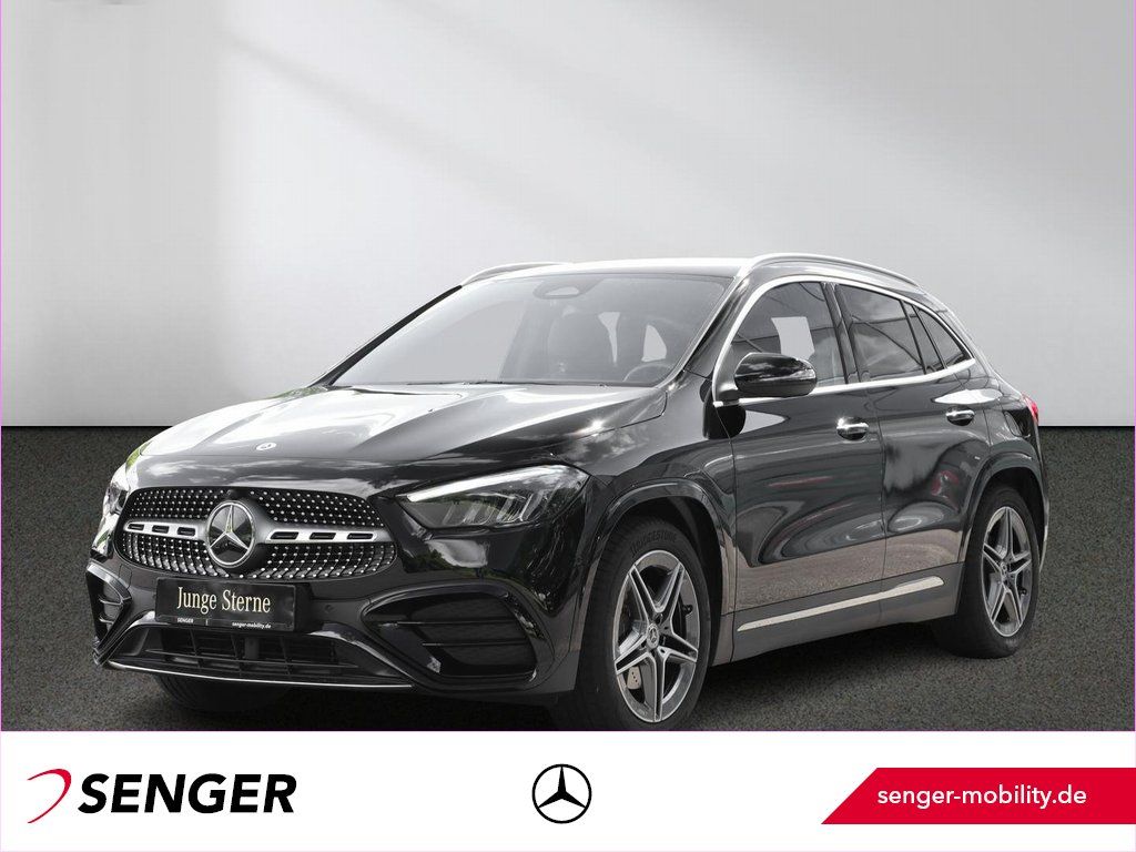 MERCEDES-BENZ GLA 200 AMG Line Rückfahrkamera Keyless Ambiente
