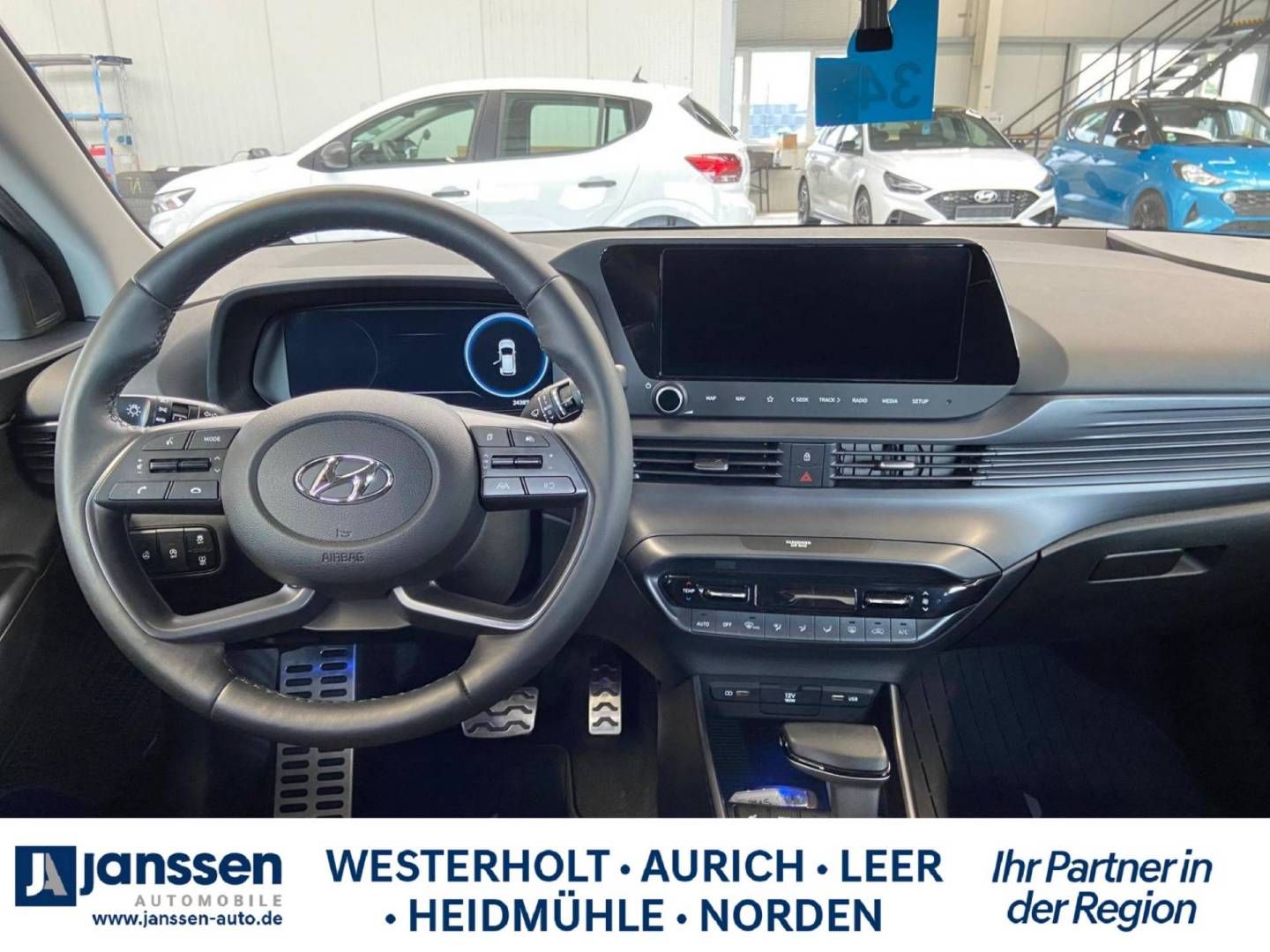 Fahrzeugabbildung Hyundai BAYON DCT Trend Navipaket, 17' Alufelgen