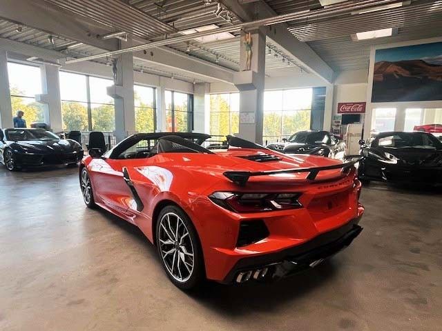 Corvette C8 Cabrio 3LT Europe MY 25 GEIGERCARS