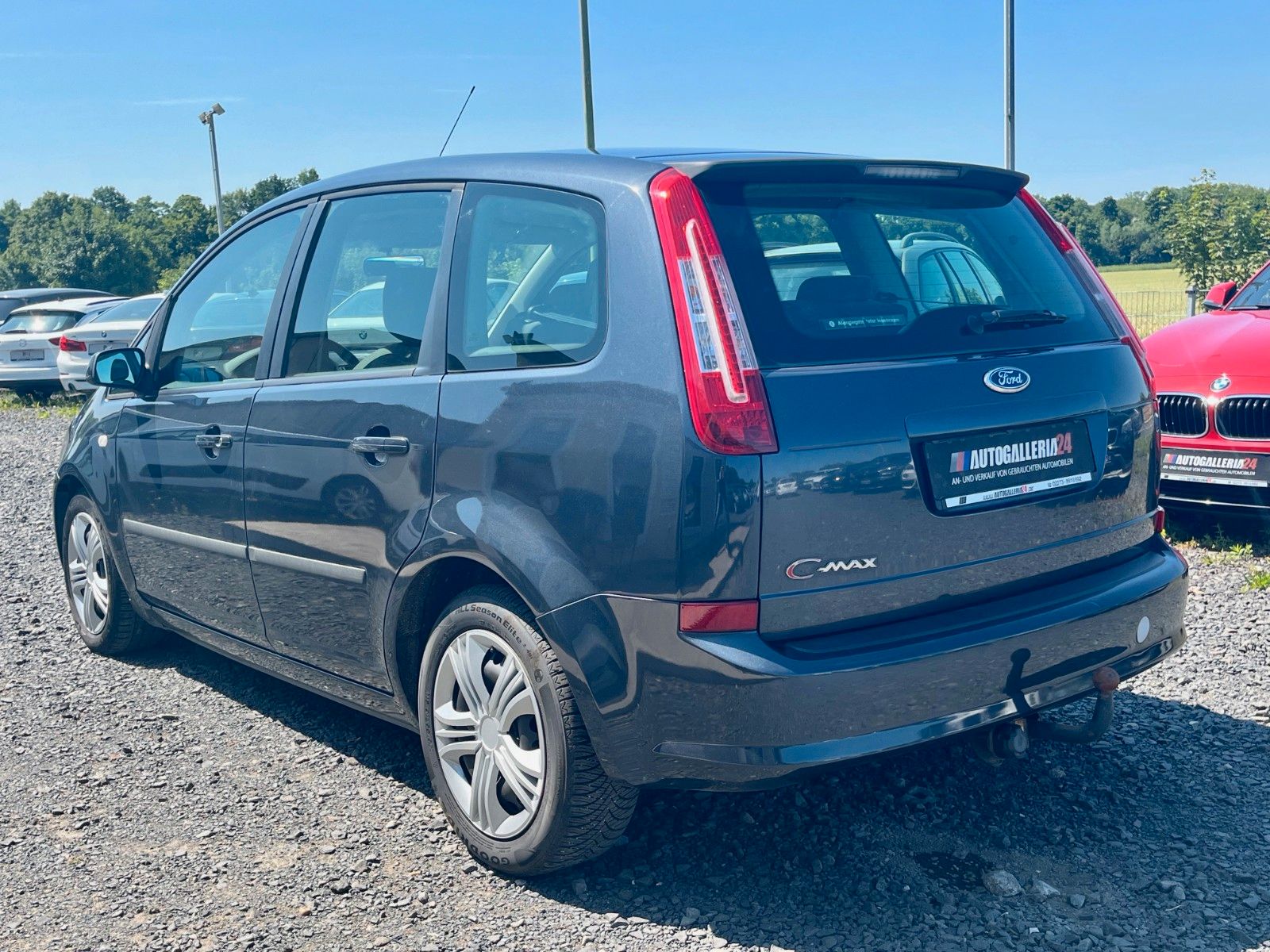 Fahrzeugabbildung Ford C-MAX 1.6 Style Klima TÜV 03/2026 AllWetter AHK