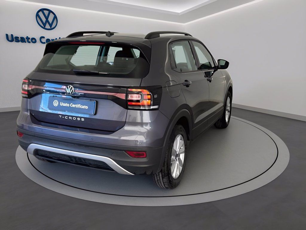 Volkswagen VOLKSWAGEN T-cross 1.0 tsi style 95cv del 2023 imagem 3