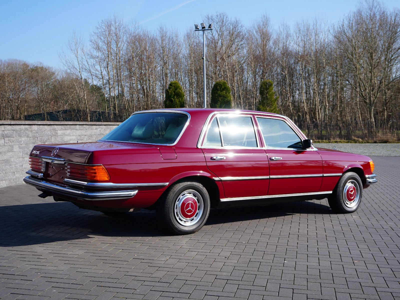 Fahrzeugabbildung Mercedes-Benz 280 SE W 116 *50 TKM*