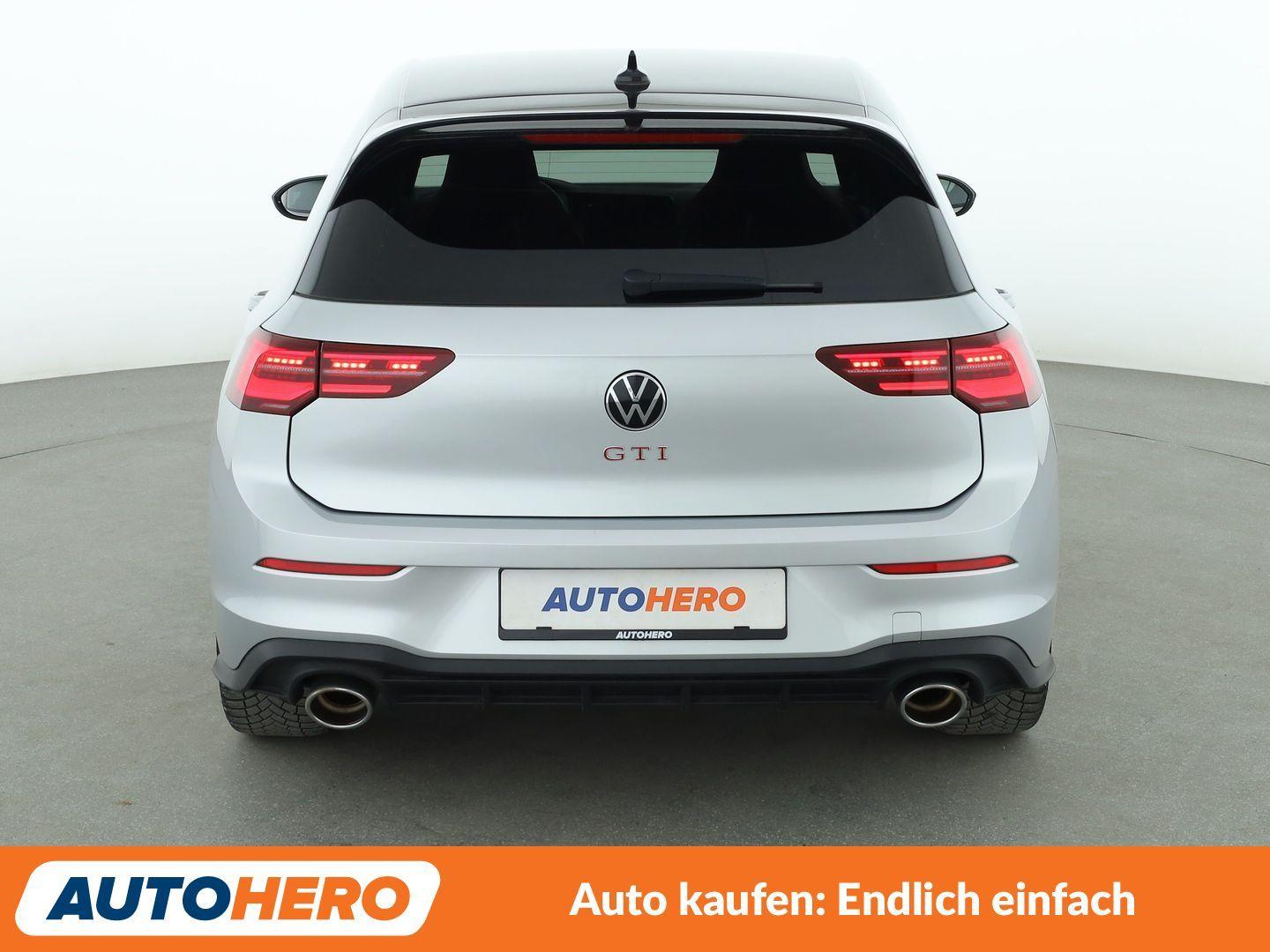 Volkswagen Golf VIII 2.0 TSI GTI Clubsport Aut.*NAVI*LED*, миниатюра 4