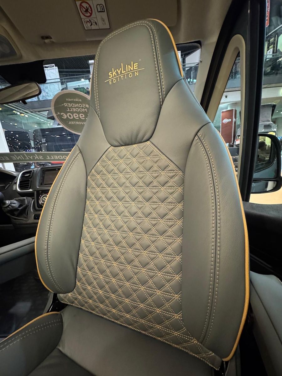 Fahrzeugabbildung Bürstner Time Skyline Edition 690 G