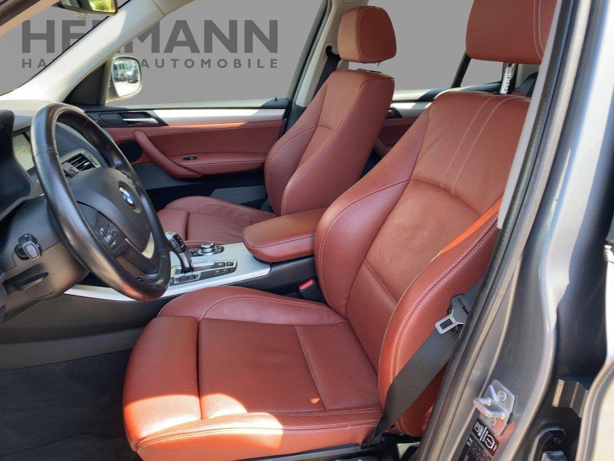BMW X3 xDrive 20d AHK*CAM*LED*NAVI*SHZ*2xKlima*AHK