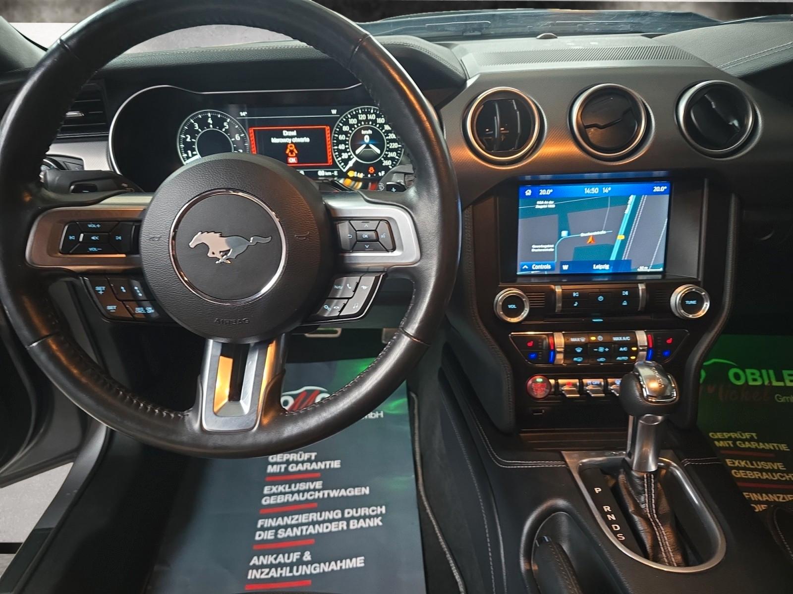 Ford Mustang GT 5.0 V8 Premium / SBL / ACC, миниатюра 10