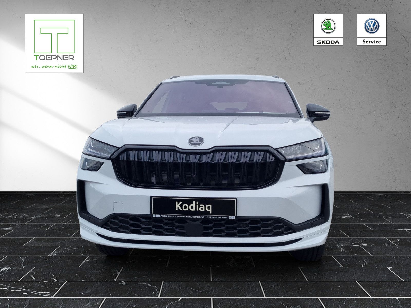 Fahrzeugabbildung SKODA Kodiaq Sportline 2.0 TDI DSG PANO AHK Licht-Info