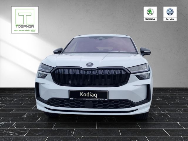 SKODA Kodiaq Sportline 2.0 TDI DSG PANO AHK Licht-Info