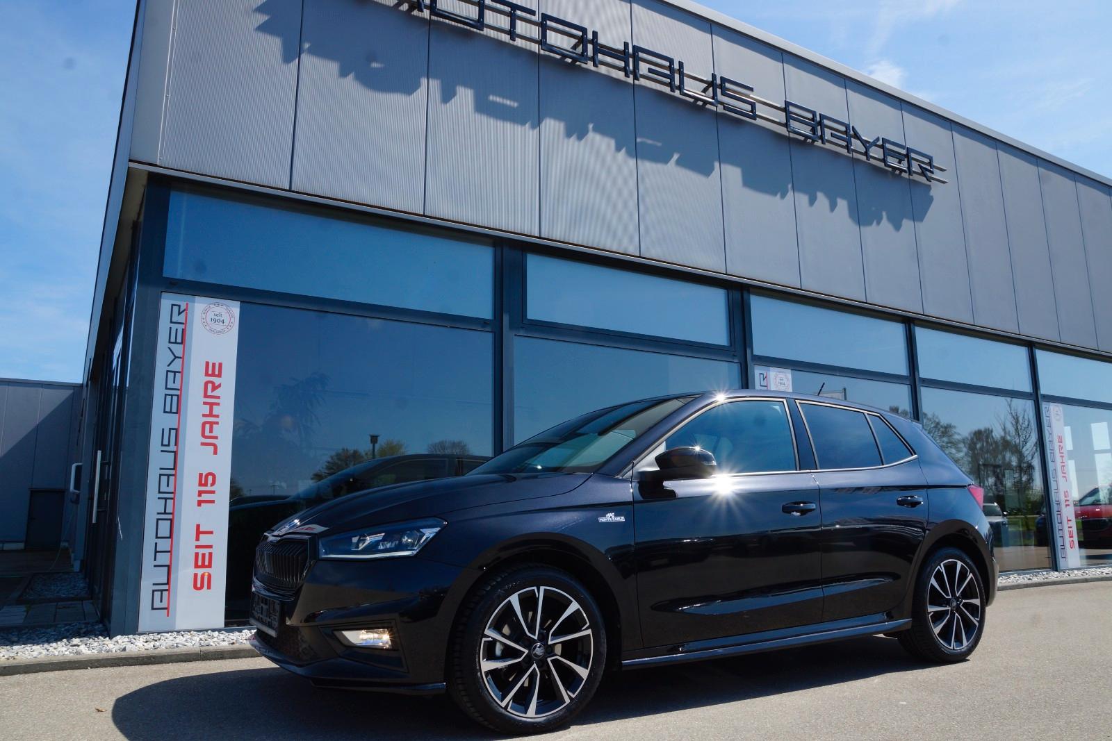 Skoda Fabia 116PS MonteCarlo NAV!R-KA!17"!FS-HZ.!4J-GA