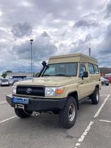 Toyota Land Cruiser HZJ 78 Worldcruiser 1 Buschtaxi  - Toyota Land Cruiser: Hzj 78