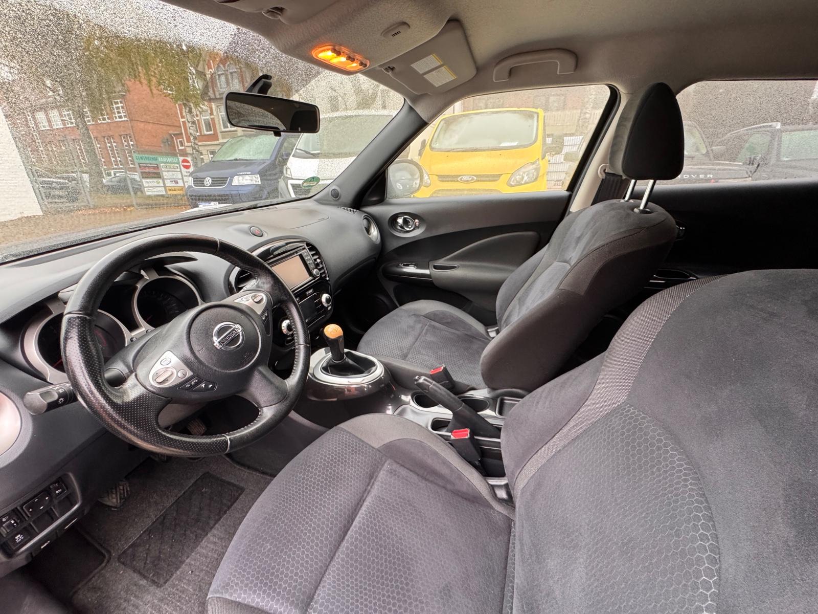 Nissan Juke 1.6 N-Tec night shade*LED*Navi*