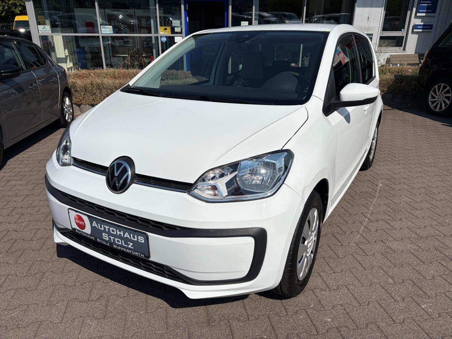 Volkswagen up! Basis DAB Rückfahrkam. Temp Tel.-Vorb. PDC G