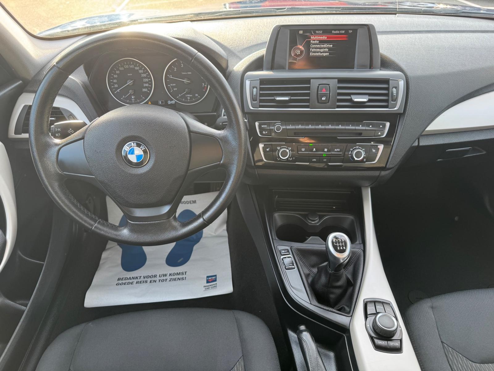 BMW 116 i *5TÜR*TÜV NEU*GARANTIE*2 HAND*SITZH*4S
