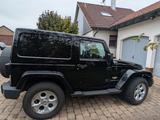 Jeep Wrangler 2.8l CRD Sahara Automatik Sahara - gebrauchte Jeep Wrangler aus dem Jahr 2015