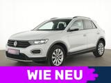 Volkswagen T-Roc Sport AHK|Standheizung|WinterPaket|LED|Pan - silberne Volkswagen T-Roc