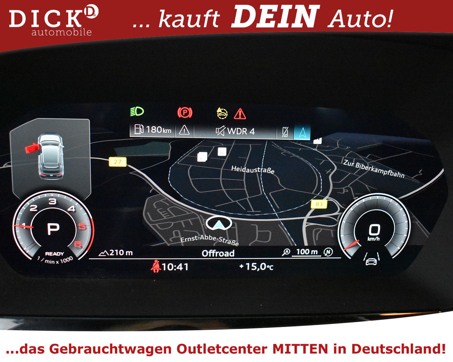 AUDI A3 SB 35d S-Tr. Sport VIRTU+NAVI+LED+ACC+AHK+KAM - Image 12